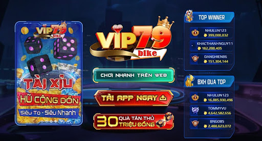 Giới thiệu tổng quan về cổng game Vip79