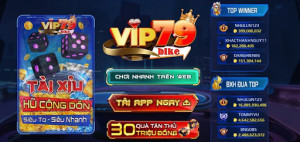 Game VIP79 - Nền tảng game đổi thưởng hàng đầu 2023