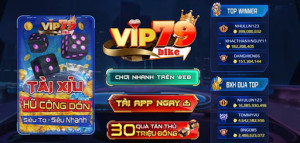 Game VIP79 - Nền tảng game đổi thưởng hàng đầu 2023